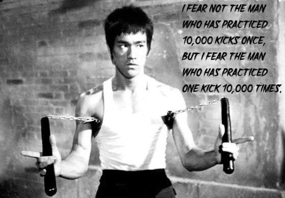 bruce lee meaning