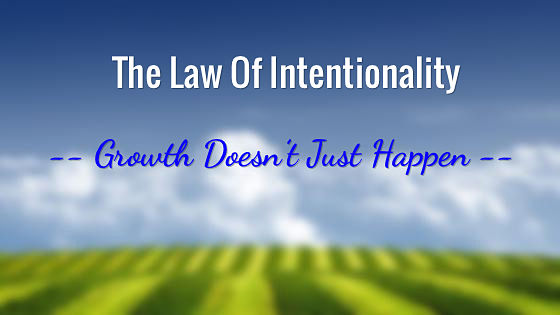01. The Law Of Intentionality