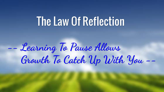 04. The Law Of Reflection