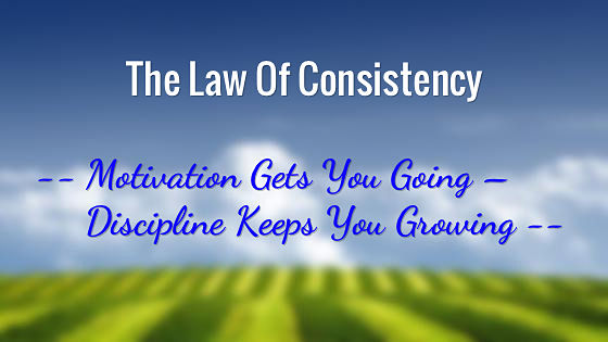 05. The Law Of Consistency
