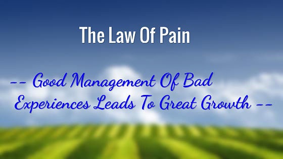 08. The Law Of Pain