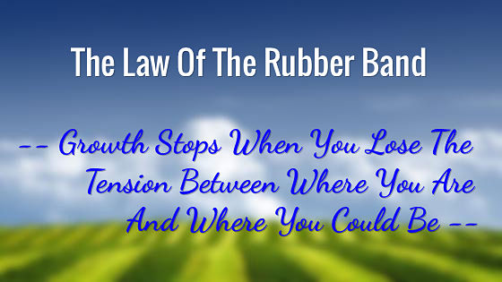10. The Law Of The Rubber Band