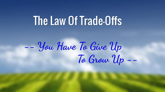11. The Law Of Trade-Offs