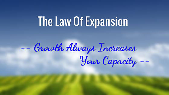 14. The Law Of Expansion