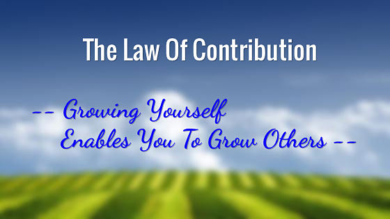 15. The Law Of Contribution