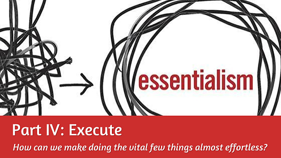 Essentialism - Execute