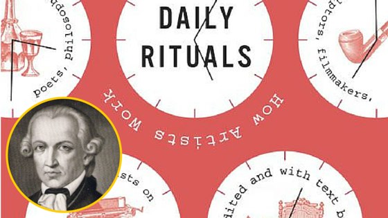 Daily Rituals - Kant