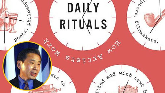 Daily Rituals - Murakami