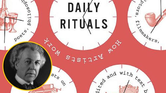 Daily Rituals - Wright