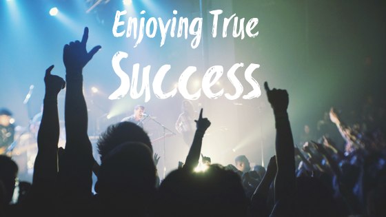 15-Enjoying True Success