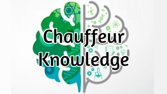 16_chauffeur knowledge