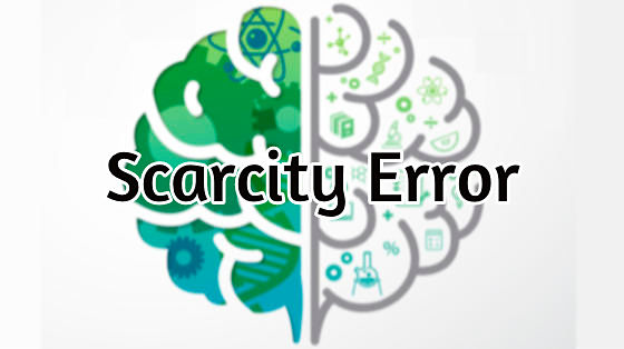 27_scarcity error